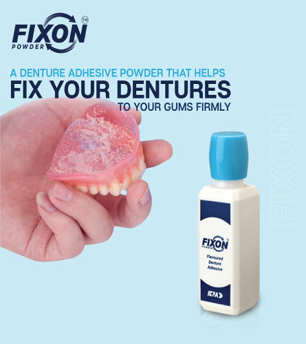 ICPA Fixon Denture Adhesive powder
