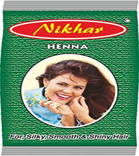 Nikhar Henna Powder Hair Colour, Hair Accessories for Men & Women