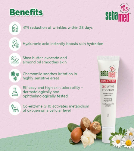 Sebamed Anti-Ageing Q10 Lifting Eye Cream