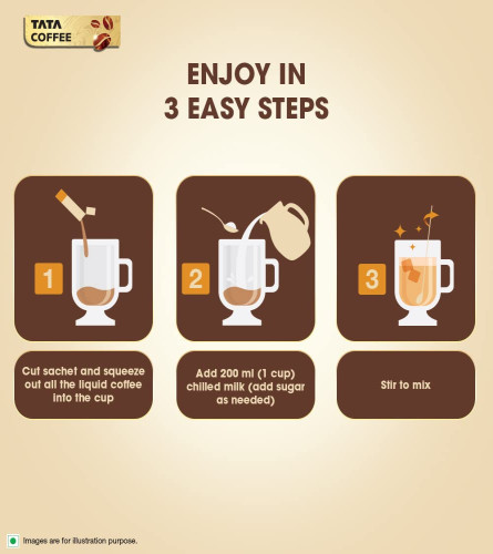 Tata Coffee Cold Coffee Salted Caramel
