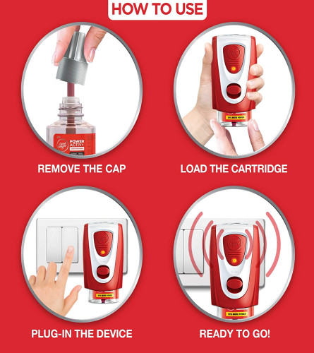 Good knight Power Activ+ Liquid Vapourizer Mosquito Repellent Refill