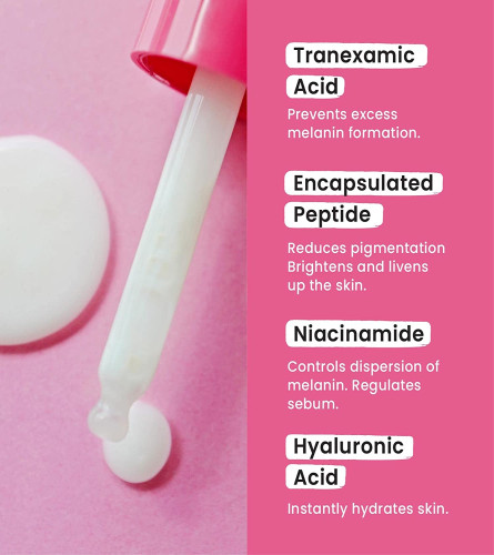 Foxtale 3% Tranexamic Acid + Peptide Serum