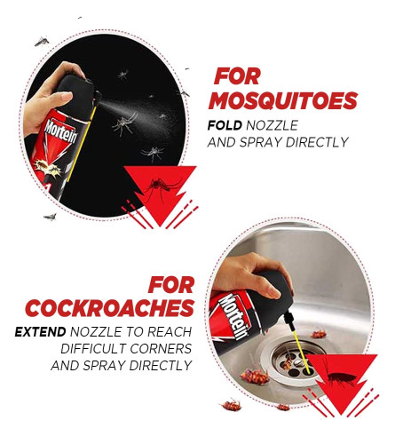 Mortein 2-in-1 Mosquito and Cockroach killer Spray