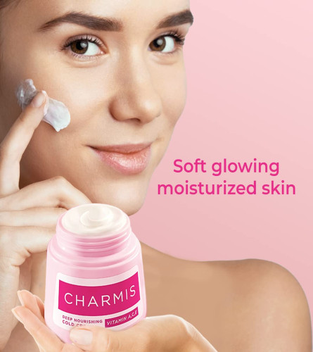 Charmis Vitamin A,C,E Deep Nourishing Cold Cream