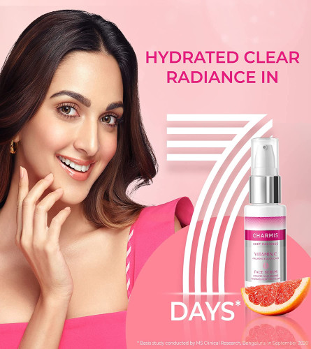 Charmis Deep Radiance Vitamin C Face Serum 30 ml (Pack of 3)