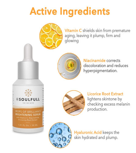 BE SOULFULL Vitamin C Serum