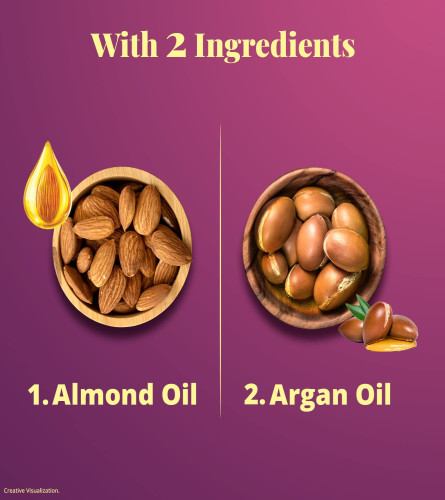 Bajaj Almond Drops Almond + Argan Hair Oil