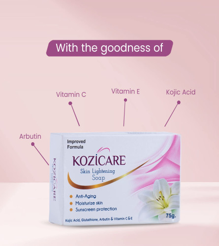 HealthVit Kozicare Skin Lightening Soap