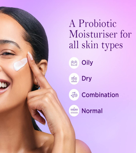 La Shield Probiotic Moisturizer Face Cream 50 gm (Pack of 2)