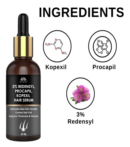 INTIMIFY Hair Serum With Advanced Redensyl For Hair Fall Control And Growth