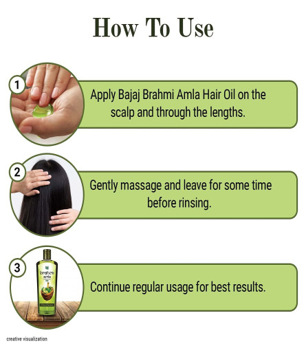 Bajaj Brahmi Amla Hair Oil