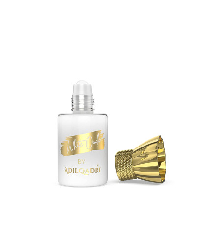 Adilqadri White Oudh Strong Masculine Non Alcoholic Roll-On Attar Perfume