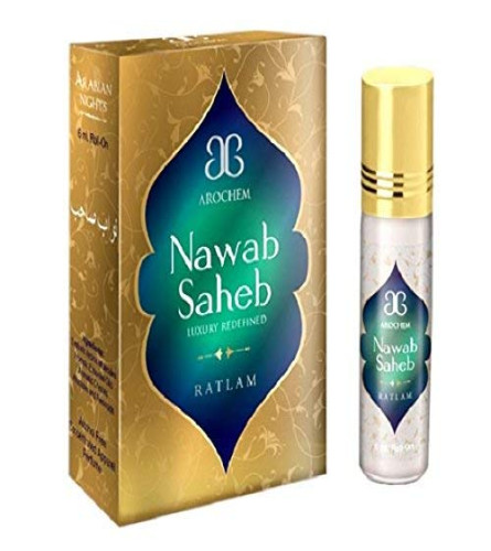 Arochem Nawab Saheb Concentrated Attar-Free From Alcohol