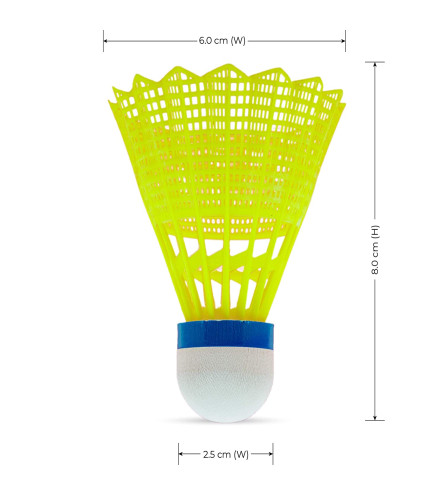 Li-Ning Swift X100 Nylon Shuttlecock