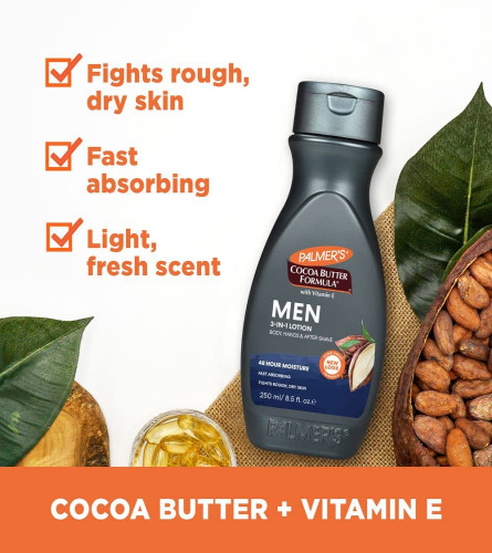Palmer’s Cocoa Butter Formula Men 3-in-1 Lotion