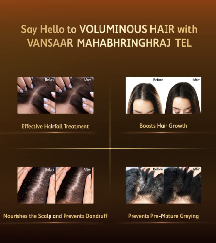 Baidyanath Mahabhringraj Oil