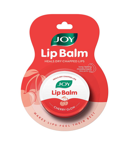 Joy Cherry Glow Lip Balm | Natural | Handy | Cherry Glow | Deep Nourishing