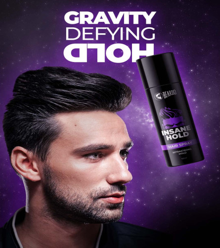 Beardo Insane Hold Hair Spray, 150 ml | Xxstrastrong Hold | Hair Spray for men