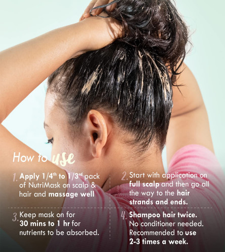 Nat Habit - Back To Natural Secrets Everyday Neem Bhringraj FRESH Hair Mask