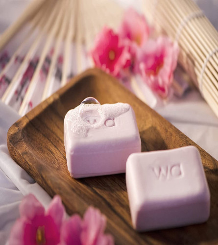 Wa - Secrets Of Japan | Skin Brightening Soap | Kojic Acid, Cherry Blossom, 75 G