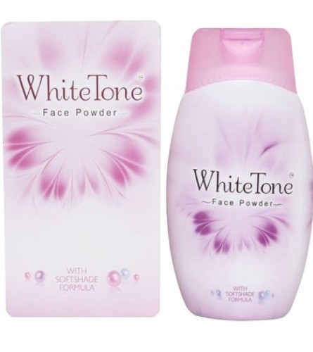 White Tone Face Powder - 50g (Pack of 4)