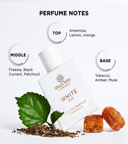 Bella Vita Luxury White Oud Eau De Perfume