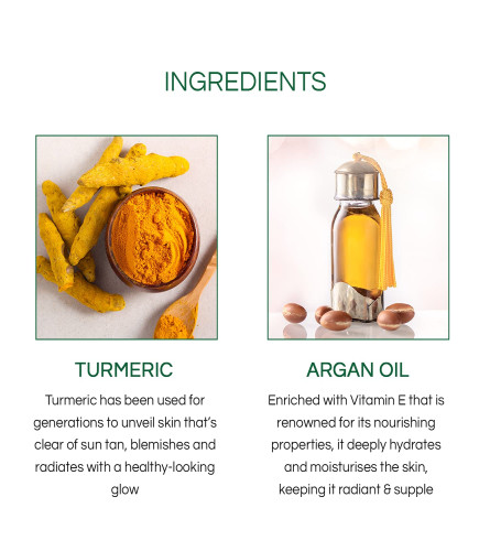 Medimix Ayurvedic Body Wash Turmeric with Argan Oil