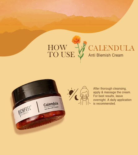 Richfeel Calendula Anti Blemish Overnight Cream
