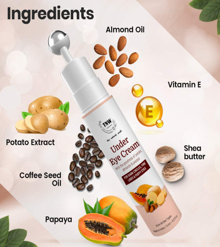 TNW-THE NATURAL WASH Under Eye Cream Roll On