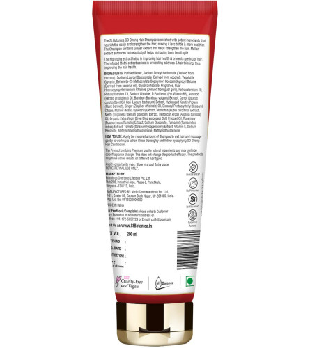 St.Botanica Go Strong Shampoo
