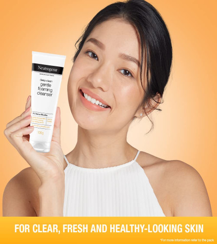 Neutrogena Deep Clean Foaming Cleanser For Normal To Oily Skin