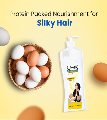 Chik Protein Solution Hairfall Prevent Shampoo For Thick And Healthier Hair