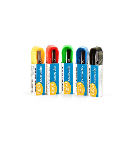 Apsara Long Point Sharpeners - Multicolor (Pack of 60)