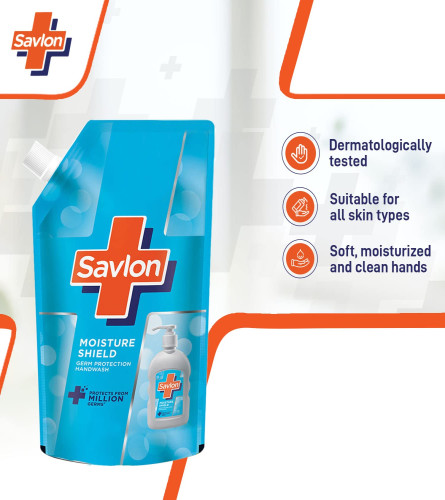 Savlon Moisture Shield Germ Protection Liquid Hand wash