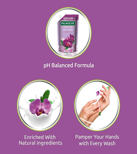 Palmolive Naturals Black Orchid & Milk Liquid Hand Wash