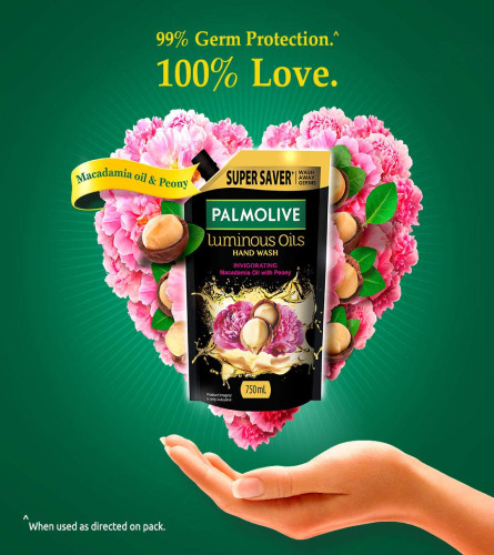 Palmolive Luminous Oils Invigorating Liquid Hand Wash
