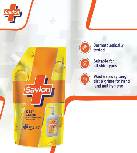 Savlon Deep Clean Germ Protection Liquid Hand wash