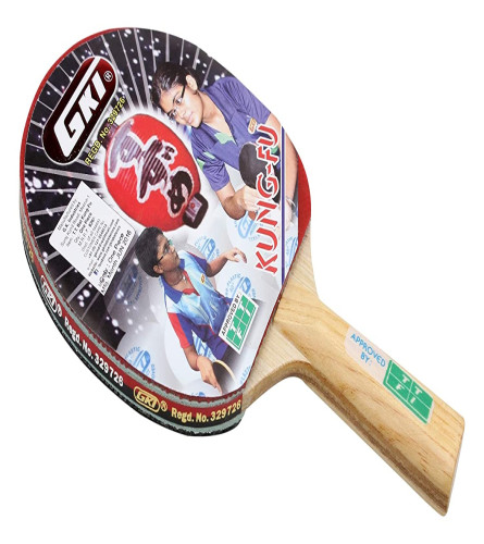 GKI Kung Fu Table Tennis Racquet ,,Wood