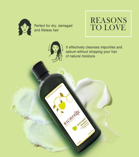 Richfeel - Green Apple Shampoo