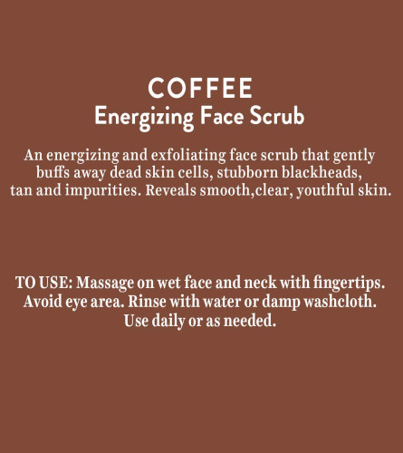 Biotique Coffee Energizing Face Scrub