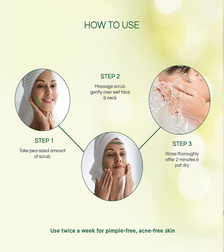 Medimix Ayurvedic Everyday Face Scrub