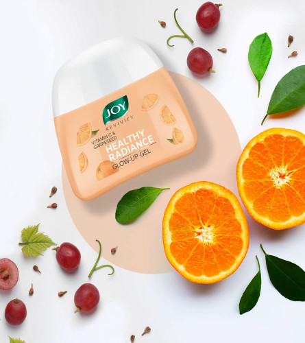 Joy Revivify Vitamin C & Grapeseed Healthy Radiance Glow-Up Gel