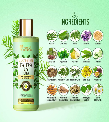 Oriental Botanics Tea Tree Face Toner