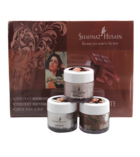 Shahnaz Husain's Vedic Solutions Chocolate Kit