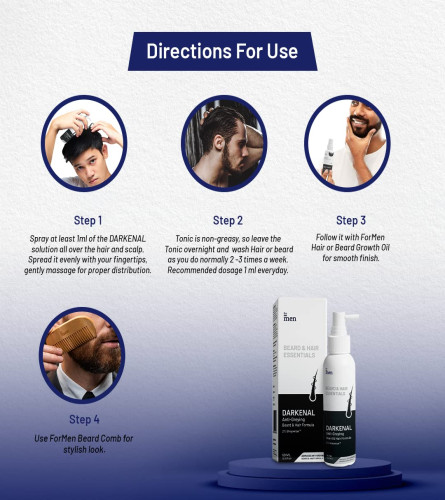 ForMen Darkenal Anti Greying Hair Serum