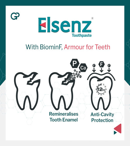 Elsenz Anti Cavity Toothpaste