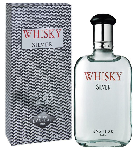EVAFLOR PARIS Whisky Silver for Men