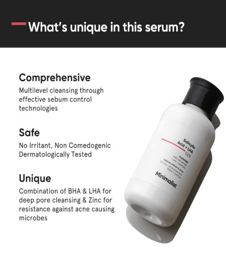 Minimalist 2% Salicylic Acid Face Wash For Oily Skin