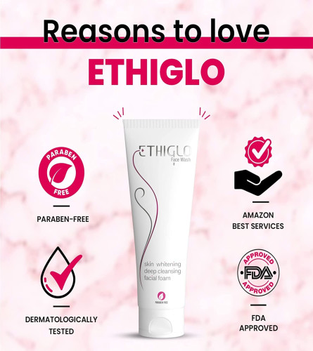 Ethiglo Skin Whitening Face Wash