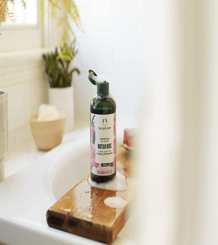 The Body Shop Vegan British Rose Shower Gel